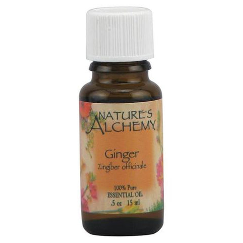 Natures Alchemy Ginger Essential Oil