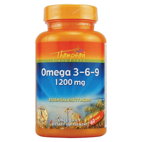 Thompson Nutritional Omega 3 6 9 1200 mg