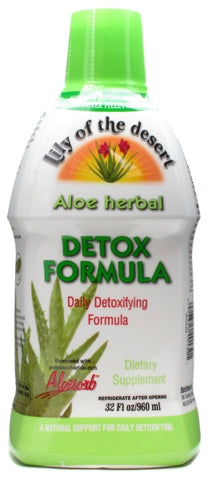 Lily of the Desert Herbal Detoxify Formula