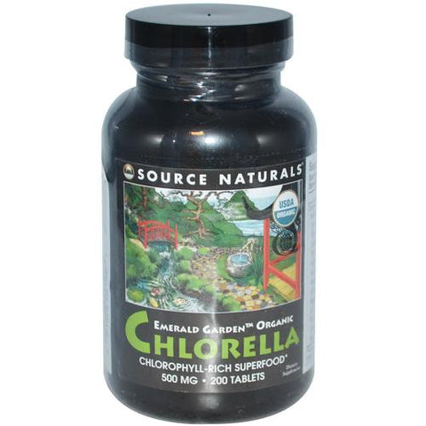 Source Naturals Emerald Garden Organic Chlorella