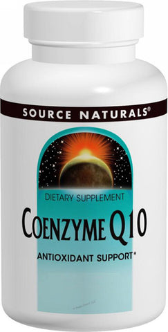 Source Naturals Coenzyme Q10 VegiGels