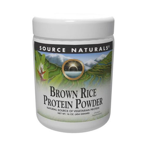 Source Naturals Brown Rice Protein Powder