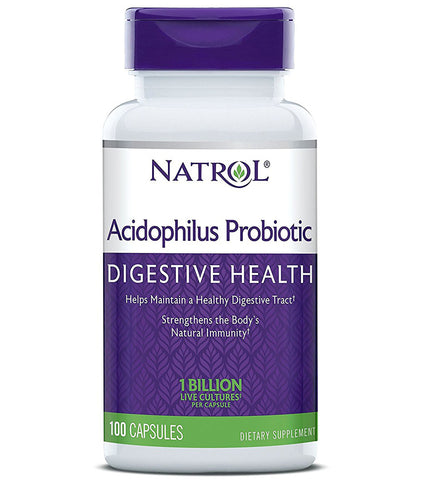 Natrol Acidophilus Probiotic 100 mg