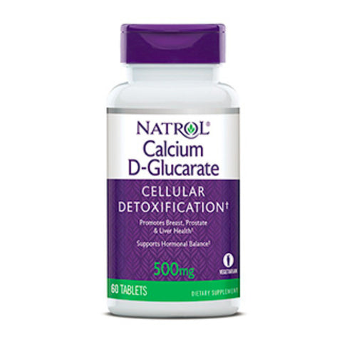 Natrol Calcium D Glucarate
