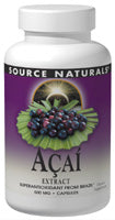 Source Naturals Acai Extract 500 mg