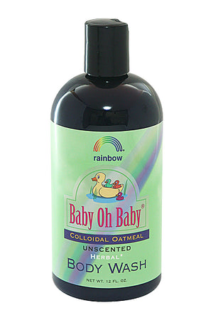 Rainbow Research Baby Oat Body Wash Unscented