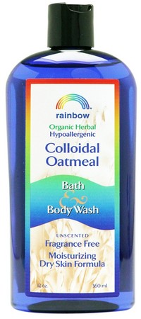 Rainbow Colloidal Oatmeal Body Wash Unscented