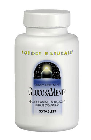 Source Naturals GlucosaMend - 60 Tablets (60 mg)