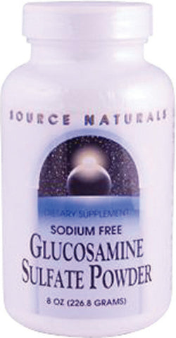 Source Naturals Glucosamine Sulfate 1 12 Powder