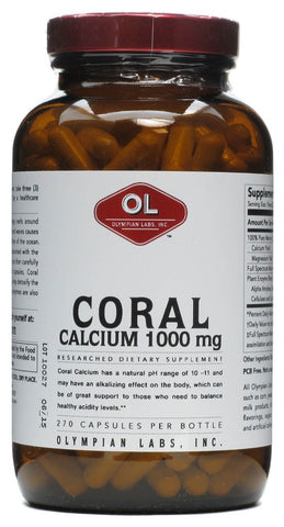 Olympian Labs - Coral Calcium - 270 capsules