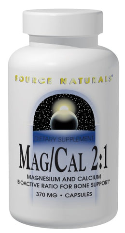 Source Naturals Mag/Cal 2:1 - 90 Capsules (370 mg)