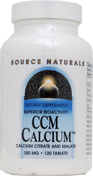 Source Naturals CCM Calcium