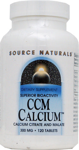 Source Naturals CCM Calcium
