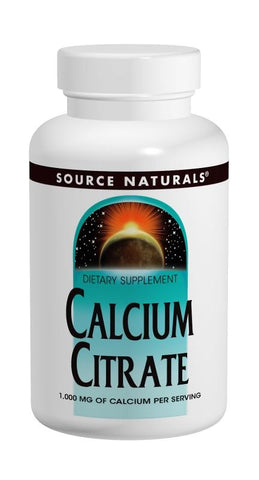Source Naturals Calcium Citrate
