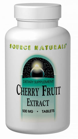 Source Naturals Cherry Fruit Extract - 180 Tablets (500 mg)