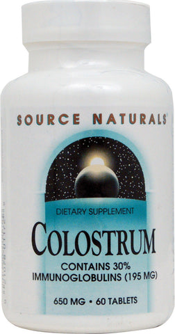 Source Naturals Colostrum
