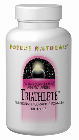 Source Naturals Triathlete - 40 Tablets
