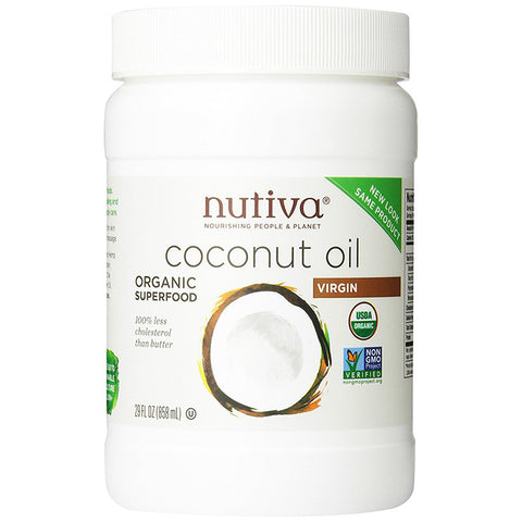 NUTIVA - Organic Virgin Coconut Oil