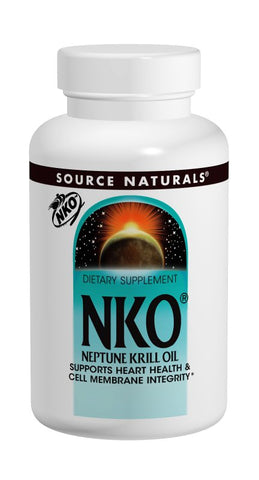 Source Naturals NKO Neptune Krill Oil - 60 Softgels (1000 mg)