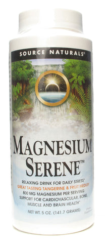 Source Naturals Magnesium Serene Tangerine Flavor