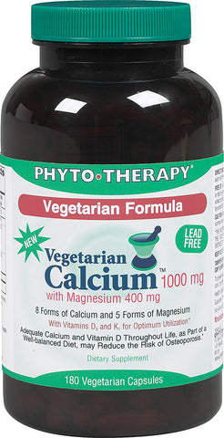 Phyto-Therapy Vegetarian Calcium with Magnesium