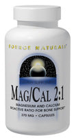 Source Naturals Magnesium and Calcium 2 1 370 mg