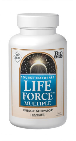 Source Naturals Life Force Multiple No Iron - 60 Capsules