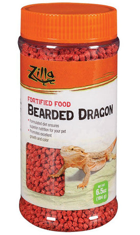 R-Zilla - Fortified Bearded Dragon Food - 6.5 oz.
