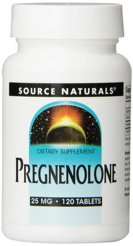 Source Naturals Pregnenolone 25mg