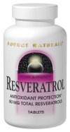 Source Naturals Resveratrol 40 mg