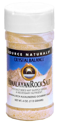 Source Naturals Himalayan Rock Salt by Crystal Balance Fine Grind