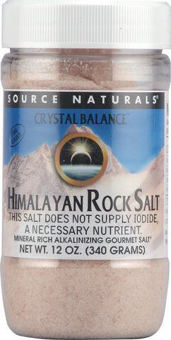 Source Naturals Himalayan Rock Salt Fine Grind Refill