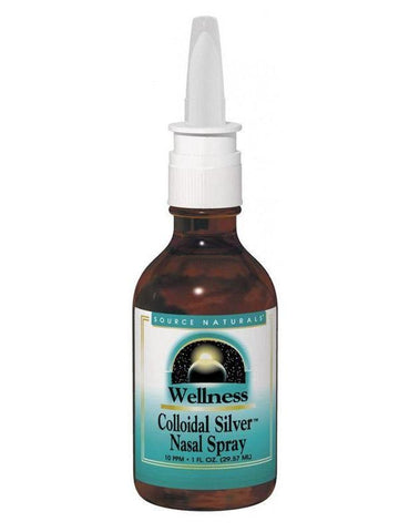 Source Naturals Wellness Colloidal Silver Nasal Spray