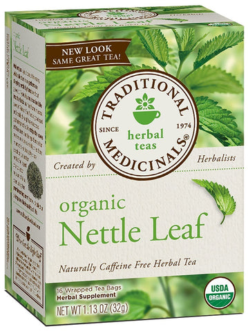 Traditional Medicinals Organic Nettle Leaf - 16 ct