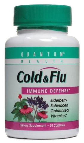 QUANTUM - Cold  Flu - 30 Capsules