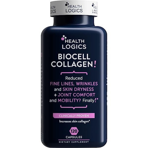HEALTH LOGICS - BioCell Collagen - 120 Capsules
