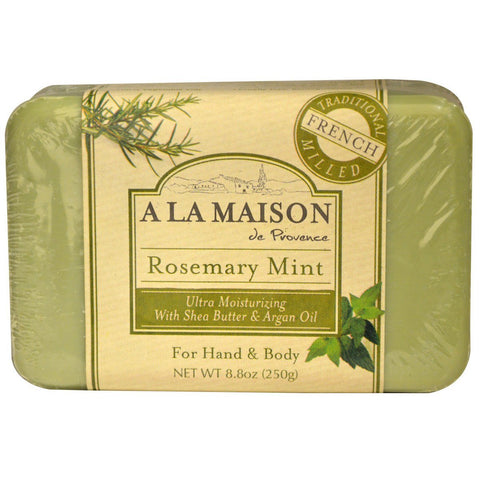 A LA MAISON - Rosemary Mint Bar Soap - 8.8 oz. (250 g)