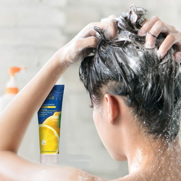 Desert Essence Italian Lemon Shampoo, 8 Fluid Ounce