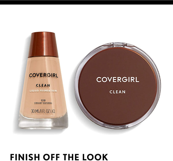 COVERGIRL Clean Makeup Foundation Tawny 165, 1 oz