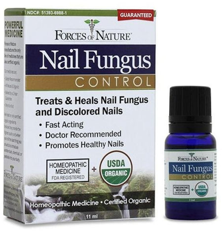 FORCES OF NATURE - Nail Fungus Control - 0.37 fl. oz. (11 ml)