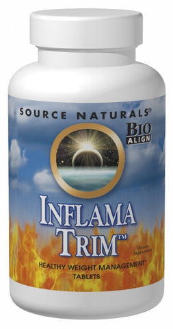 SOURCE NATURALS - Inflama-Trim - 120 Tablets