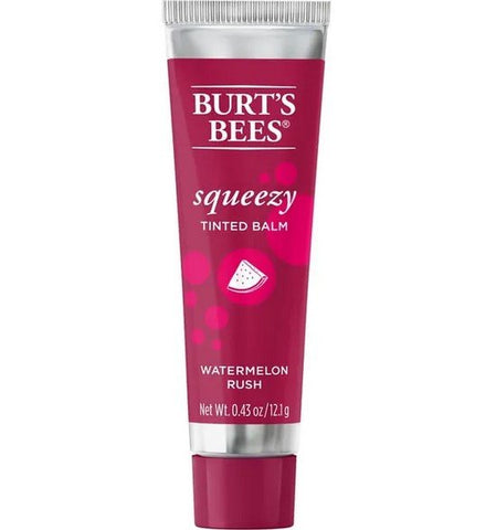 BURT'S BEES - Squeezy Tinted Balm WATERMELON RUSH - 0.43 oz (12 g)