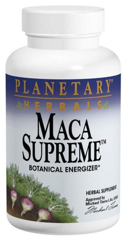 PLANETARY HERBALS - Maca Supreme 600 mg - 50 VegiCaps