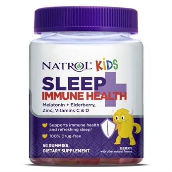 NATROL - Kids Sleep+ Immune Health - 50 Gummies