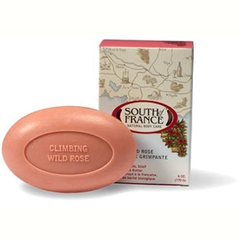SOUTH OF FRANCE - Bar Soap Oval Climbing Wild Rose