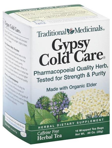 TRADITIONAL MEDICINALS - Gypsy Cold Care - 16 Tea Bags