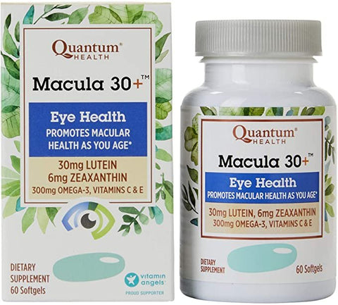 QUANTUM HEALTH - Macula 30+ Eye Health - 60 Softgels