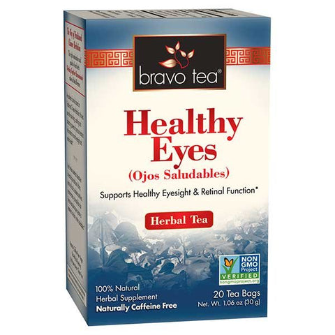 BRAVO TEAS - Healthy Eyes Herbal Tea - 20 Tea Bags