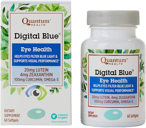 QUANTUM HEALTH - Digital Blue Eye Health - 60 Softgels
